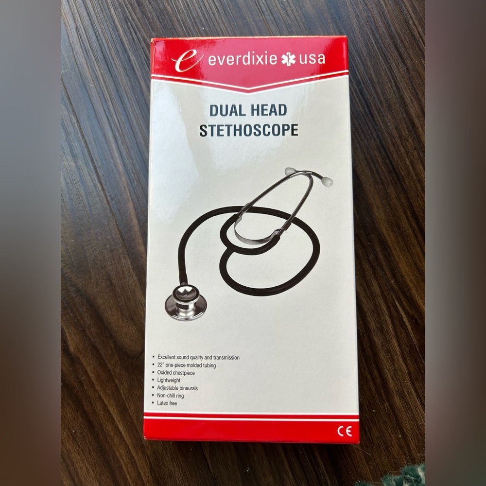Dual Head Stethoscope